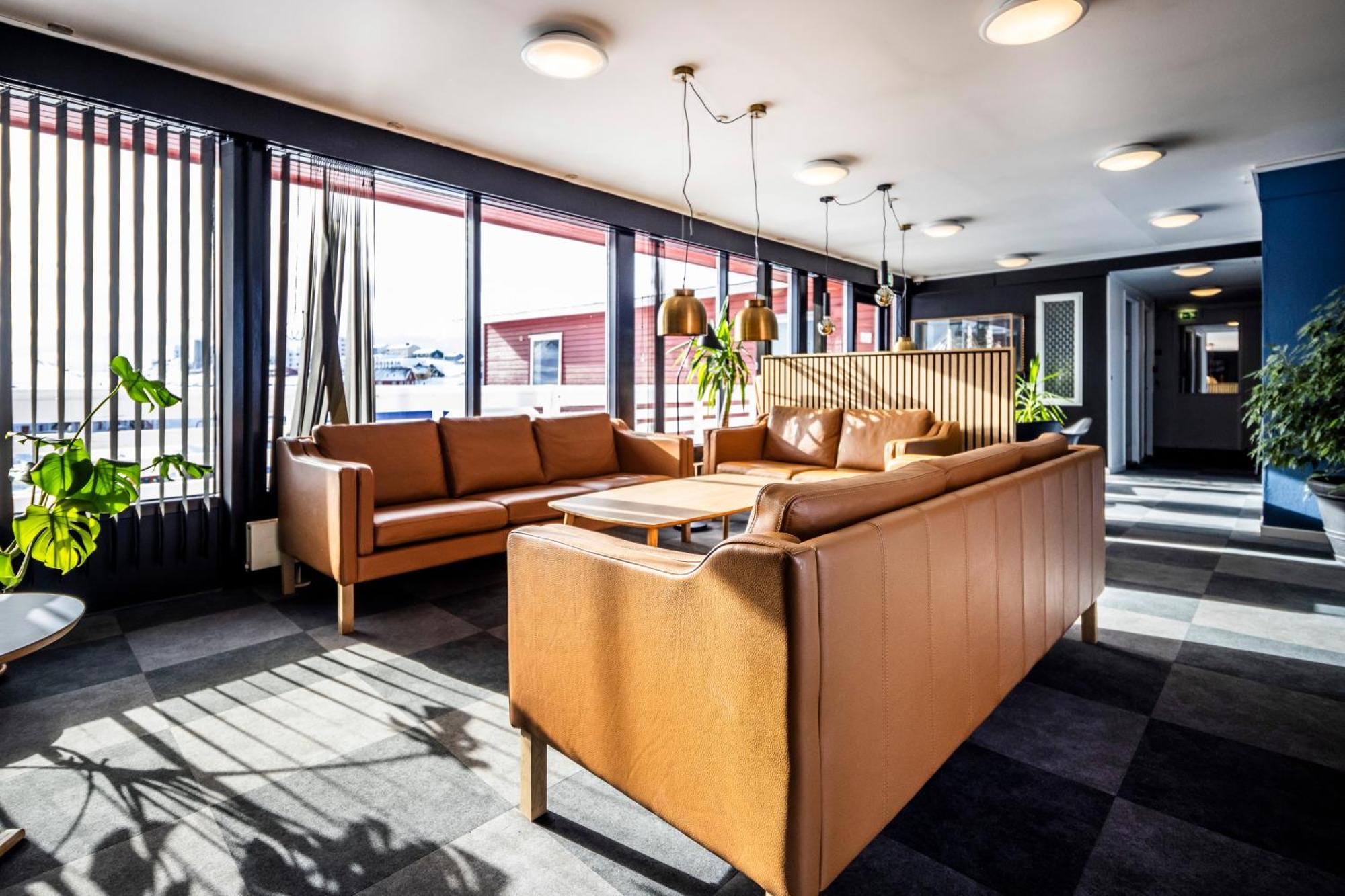 Hotel Soma Нуук Екстериор снимка