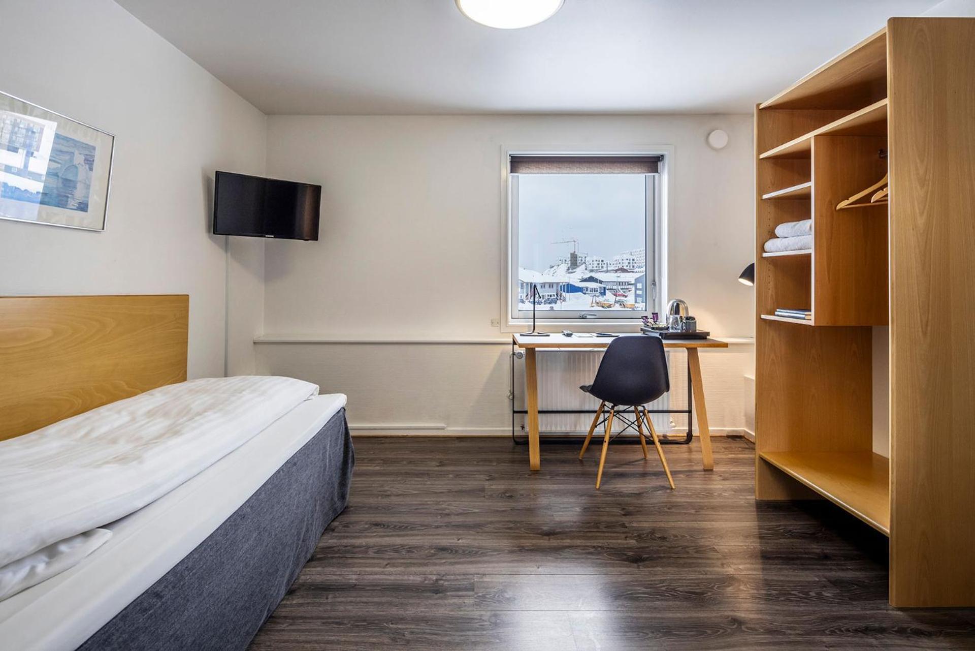Hotel Soma Нуук Екстериор снимка